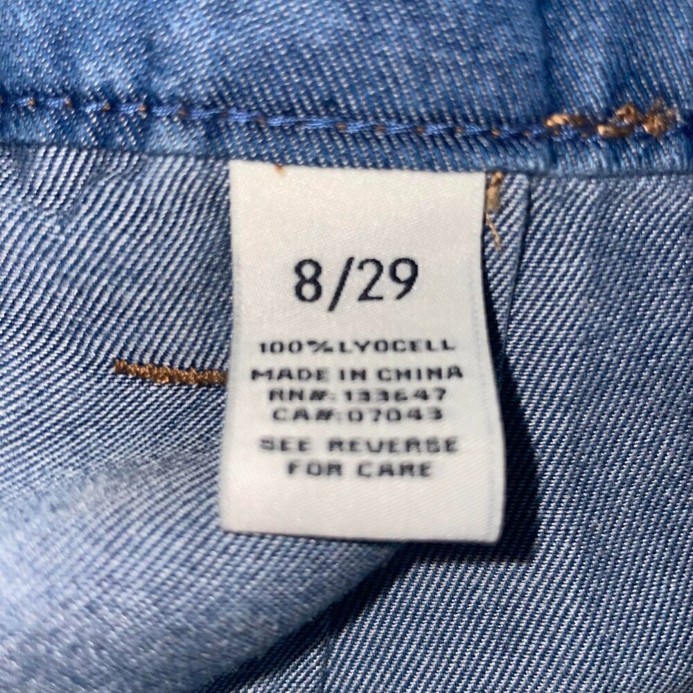 Serra Retreat Cargo Jogger Jeans Women's 8/29 Banded Ankle‎ By Joie Rucker - Picture 10 of 11